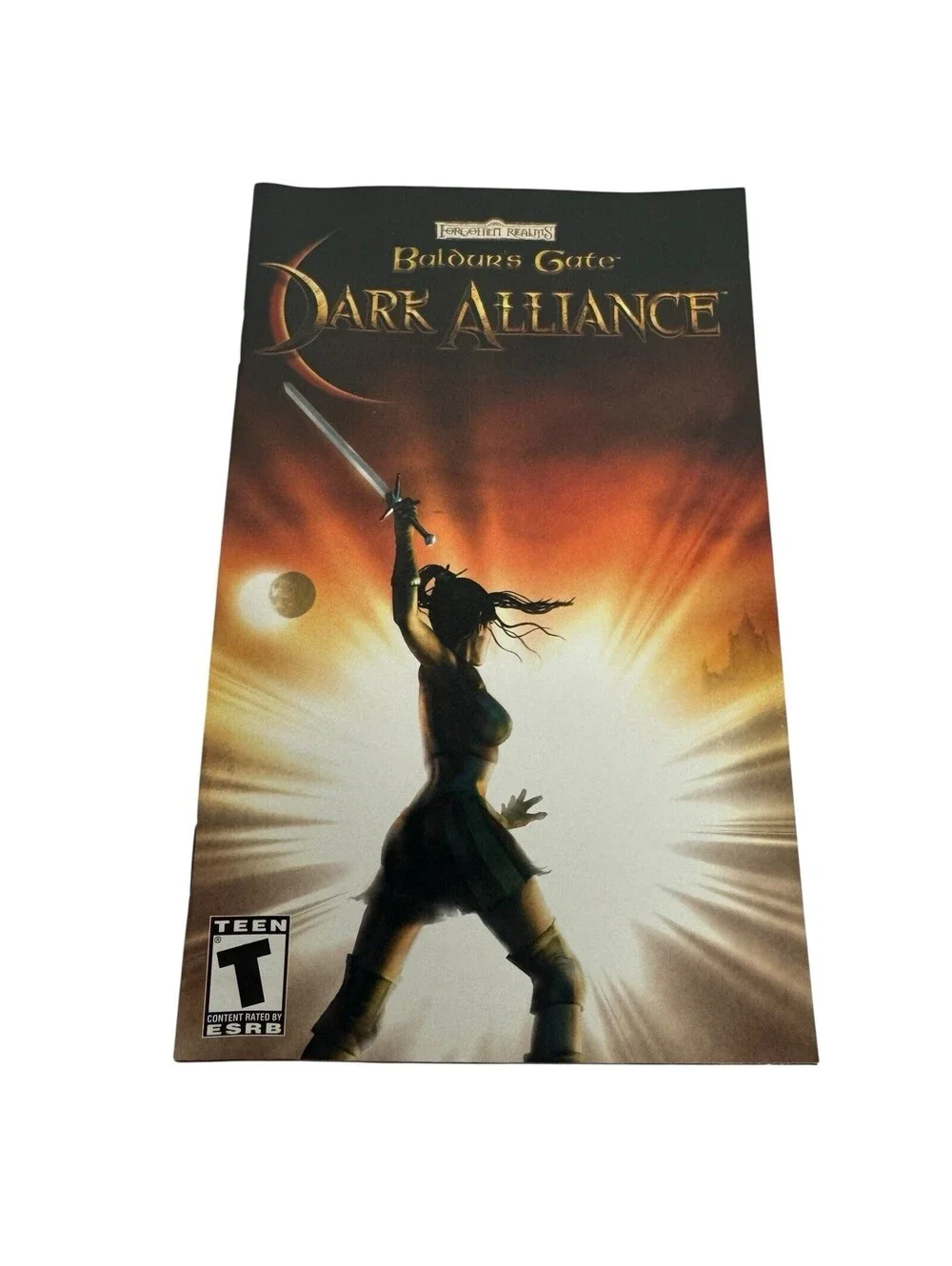 Baldur's Gate: Dark Alliance (Sony PlayStation 2 PS2) CIB COMPLETE